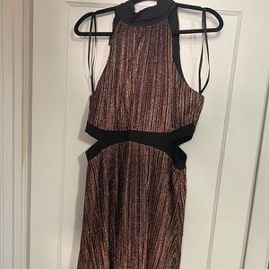 BCBG Generation Bronze Party Occasion Dress